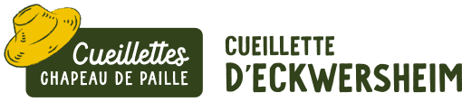 logo Cueillette d'Eckwersheim Chapeau de Paille